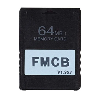 Image of Ourine Free McBoot FMCB 1.953 Memory Card 8MB/16MB/32MB/64MB for Sony Playstation 2 PS2