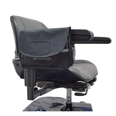 Image of AlveyTech Deluxe Saddle Bag for Mobility Scooters, Power Chairs, and Wheelchairs