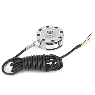 Image of Load Cell Weighing Sensor, DYLF 102 Spoke Type Sensor Pull Rod Pressure Tension 0 1000kg
