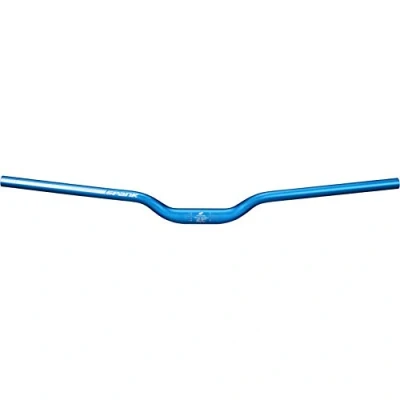 Image of Spank unisex_adult Cintre SPOON ¯31,8mm, 800mm rise 40mm blue MTB Hanger, 31.8 mm