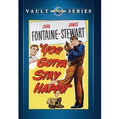 Image of You Gotta Stay Happy [DVD] [1948] [Region 1] [US Import] [NTSC]