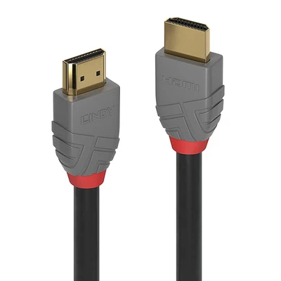 Image of Lindy Anthra Line High Speed HDMI Cable 1m Black 36962