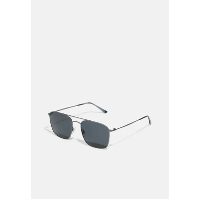 Image of Giorgio Armani Sunglasses, Men&#039;s, Size: 55, Matte gunmetal