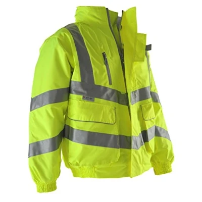 Image of Pulsar P533 High Vis Unlined Bomber Jacket M