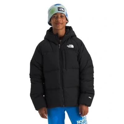 Image of The North Face Hooded Unisex Down jacket for kids, Size: 14 16y, Black