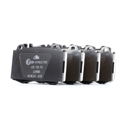 Image of LD4990 Brake pad set ATE Ceramic 13.0470 4990.2 prepared for wear indicator, excl. warning contact MERCEDES BENZ: CLK Convertible, E Class Saloon