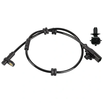 Image of C1BC2C190BA ABS Sensor FEBI BILSTEIN 172455 Rear Axle Left, Right 585mm FORD: FIESTA 6, 6 Van