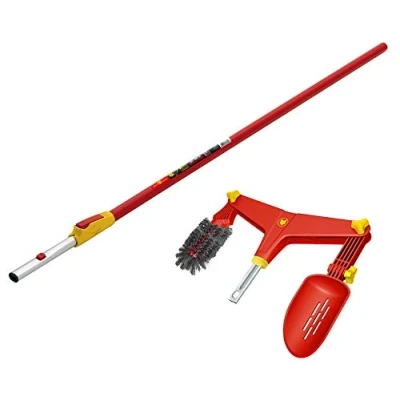 Image of GG Wolf Garten P592 Multi Change Gutter Cleaner &amp; 4m Telescopic Handle