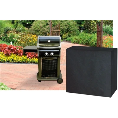 Image of Garland Small Classic Barbecue Cover Black