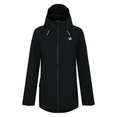 Image of Dare2B Women&#039;s Switch Up II Waterproof Jacket with ARED Technology and Detachable Hood, Stretchable, Breathable &amp; Water Repellent Perfect for Outdoors, Hiking, Walking Camping