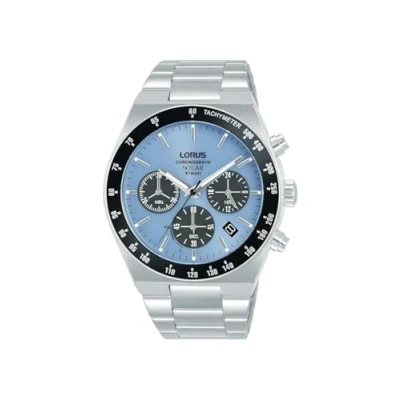 Image of Lorus Men Analog Quartz Watch with Stainless Steel Strap RZ525AX9