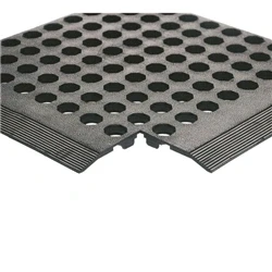 Image of Rubber Black Worksafe Mat (3 Pack) 312476