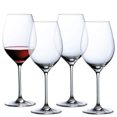 Image of Waterford Marquis Moments 40033795 Red Wine Glass Set of 4, 580ml, Crystal