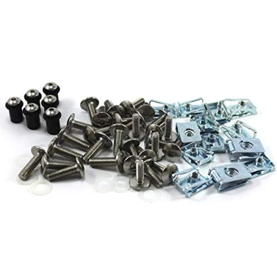 Image of Speedy Fasteners Stainless Steel Bolt Kit for Fairings &amp; Screen Yamaha Diversion XJ900 1994 2004