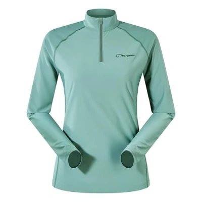 Image of Berghaus Women&#039;s 24/7 Base T Shirt, Light Terrain, 12