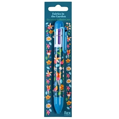 Image of Rex London Fairies In The Garden Six Colour Pen