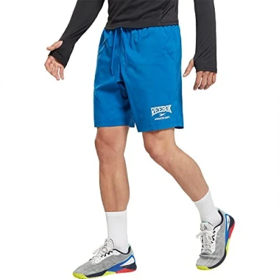 Image of Reebok WOR WOVEN GRAPHIC SHORT