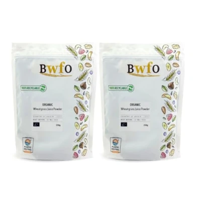 Image of Organic Wheatgrass Juice Powder 500g (BWFO)