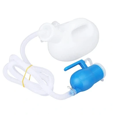 Image of Urinals for Men, 2000ML Female Urinal, Spill Proof Women, Portable Pee Bottle Men and Unisex Potty with Lid Tube, Urinal Camping, Car, Travel, Pregnancy(2#)