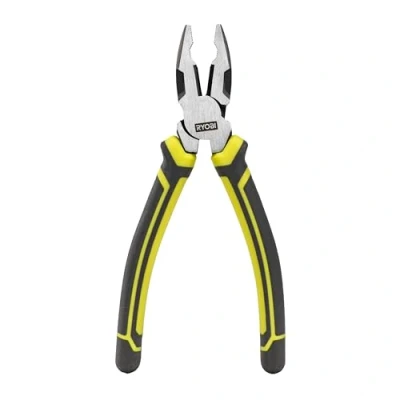 Image of Ryobi RHCP180 180 mm Combination Pliers, Green &amp; Antracite