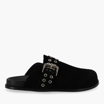 Image of ALOHAS Women&#039;s Halia Suede Mules UK 4