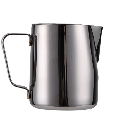Image of 500ML Stainless Steel Frothing Pitcher Milk Coffee Jug Cup