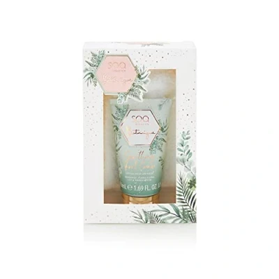 Image of Style &amp; Grace Spa Botanique Sock Gift Set 50ml Foot Lotion + 1 Pair Of Socks