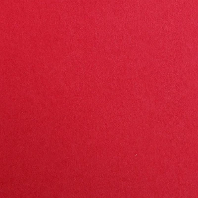 Image of Clairefontaine Ref 97156C Maya Coloured Smooth Drawing Paper (Pack of 25 Sheets) 120gsm 50 x 70cm Red Colour Deep Dyed, Acid Free, pH Neutral