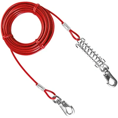Image of Trixie 2292 Farmyard Cord 8 m,Red
