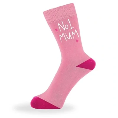 Image of AKH® Women&#039;s Mother&#039;s Day Socks Novelty Gift for Mum Cute &amp; Funny Designs UK one size (6 10) Comfortably Keep Feet Warm and Snug (Best grandma, 100% Polyester)