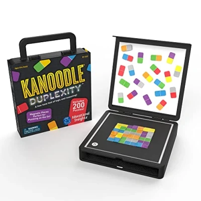 Image of Learning Resources Kanoodle Duplexity, Brain Teaser Puzzle Challenge Game for Kids, Teens, and Adults, Stocking Stuffers, Ages 7+