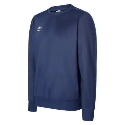 Image of Umbro Mens Sweatshirt (Dark Navy) Size Medium