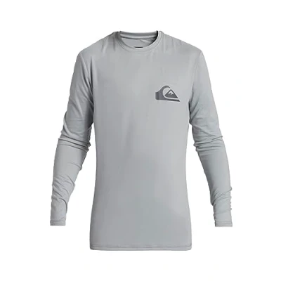 Image of Quiksilver Everyday Surf Long Sleeve UPF 50 T Shirt for Boys 8 16