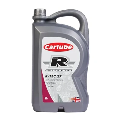 Image of Carlube Triple R 5W 40 ACEA C3, API SP Fully Synthetic Engine Oil TEC 27 5L