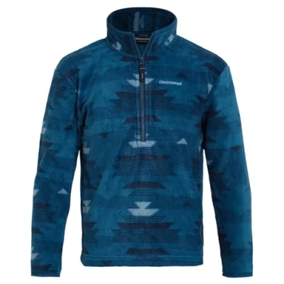 Image of Craghoppers Boys Calke Half Zip Fleece Jacket