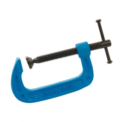Image of Silverline Light Duty G Clamp 75mm