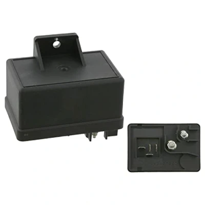 Image of 0060809406, 46428175, 60809406, 7664763, 7726125 Relay, glow plug system FEBI BILSTEIN 12746