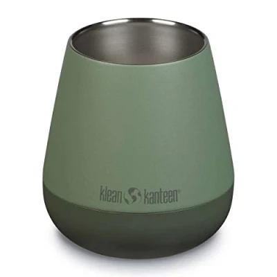 Image of Klean Kanteen Rise Wine Tumbler Stainless Steel in Sea Spray Colour, 296 ml, 1010180