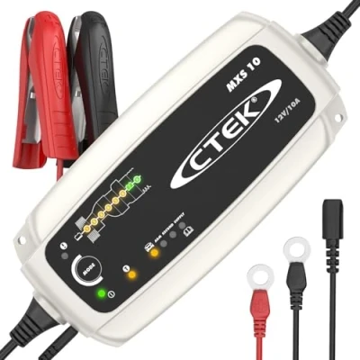 Image of CTEK Multi MXS 10 10A 12V 8 Stage Battery Charger Conditioner