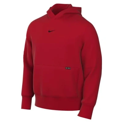 Image of NIKE DH9380 657 M NK STRKE22 PO Hoody T Shirt Men&#039;s University RED/Black Size S