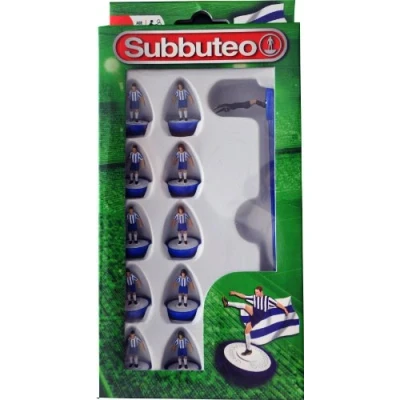 Image of Subbuteo Football Team Set (Blue/ White)