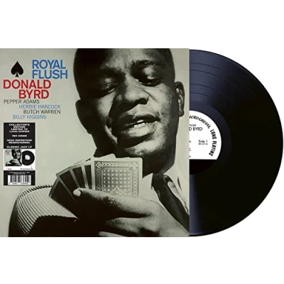 Image of Donald Byrd Royal Flush Blue Note Classic vinyl Series 180 Gram Sealed 2024 UK LP 602465007657