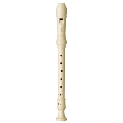 Image of YAMAHA YRS24 Recorder Soprano, Baroque fingering, White
