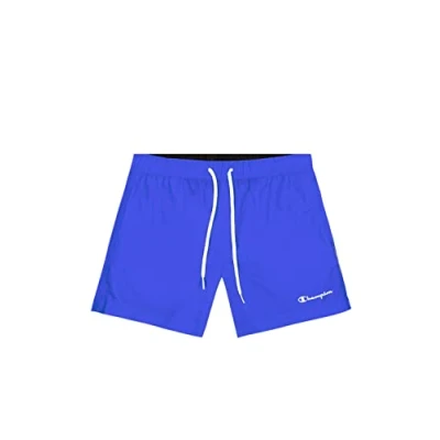 Image of Champion Men&#039;s Legacy Beachshorts Ac Small Logo Swim Trunks, Azure, M