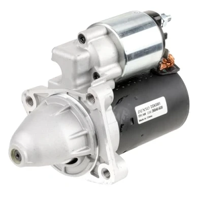 Image of C60118400, C60118400A Starter motor DENSO DSN3001 12V 1,1kW 10 FORD: FIESTA 6, FOCUS 2, 3, VOLVO: V50, C30