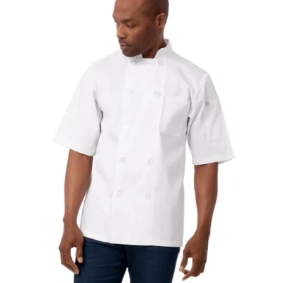 Image of Chef Works A372 XXL Volnay Chefs Jacket, White