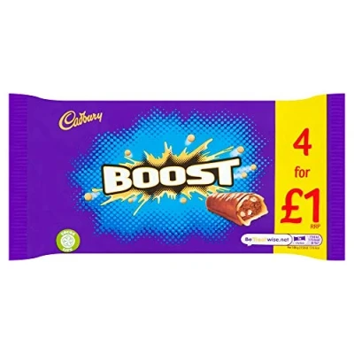 Image of Cadbury Boost Chocolate Bar, 1.224 kg
