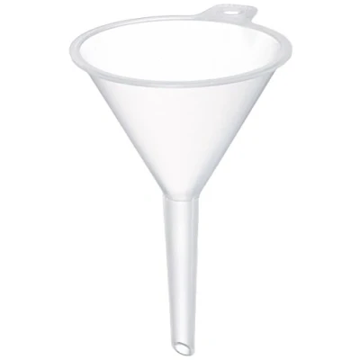 Image of Neolab Electric 1652 40 mm Diameter Polypropylene Funnel, Handle 5