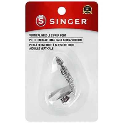 Image of SINGER 2123 Verticle Needle Zipper Foot,