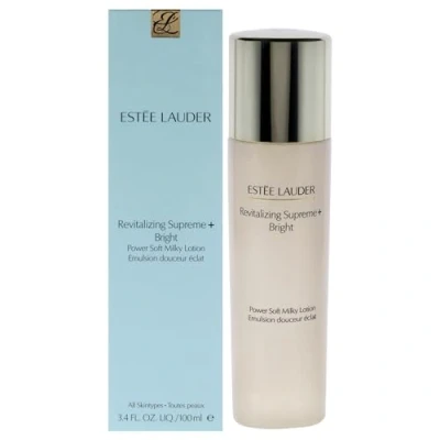 Image of Estee Lauder Revitalizing Supreme Plus Bright Moisturizer Power Soft Milky Lotion For Women 3.4 oz